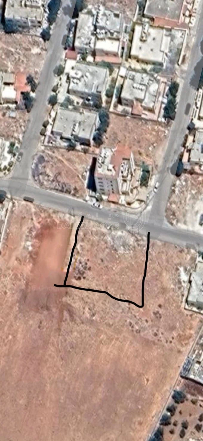 أرض في عين الباشا - 55,000 دأ - صورة 1