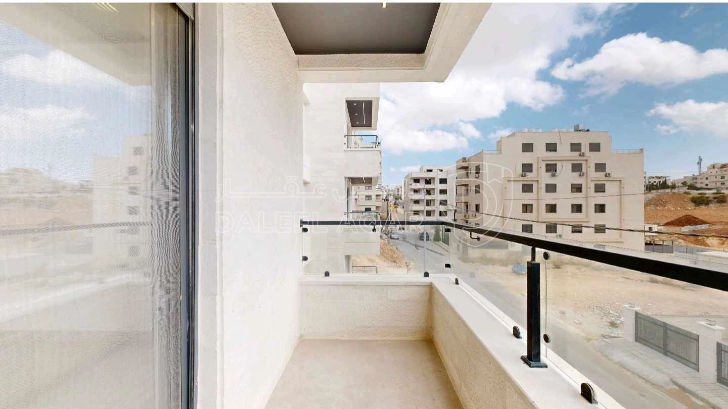 شقة في حي الصحابة – كردور عبدون - رجم عميش - 215,000 دأ - صورة 1