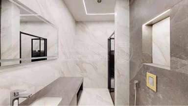 شقة في حي الصحابة – كردور عبدون - رجم عميش - 215,000 دأ - صورة NaN