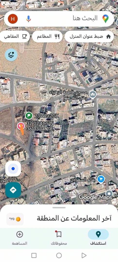 أرض في الزرقاء حوض 8 الدويك  - 26,000 دأ - صورة 1