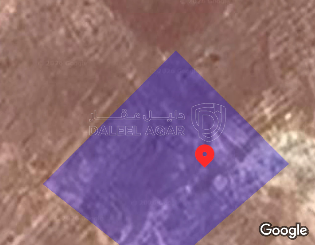 أرض في عين الباشا - 51,260 دأ - صورة 1