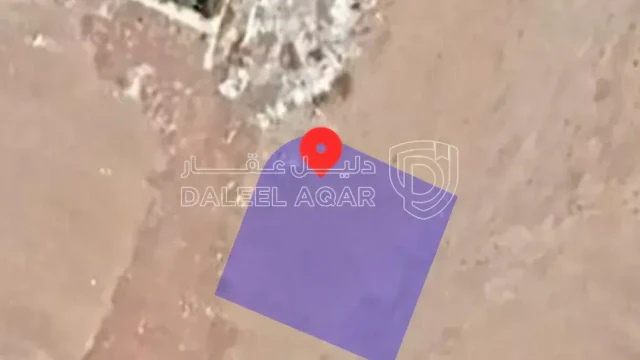 أرض في الفيصليه قرب شارع ١٠٠ - 27,500 دأ - صورة 1