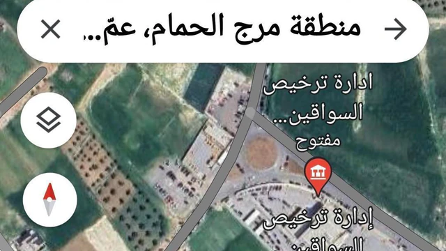أرض في عمان ، مرج الحمام ، القصير ، قر ب ادارة الترخيص - 110,000 دأ - صورة NaN