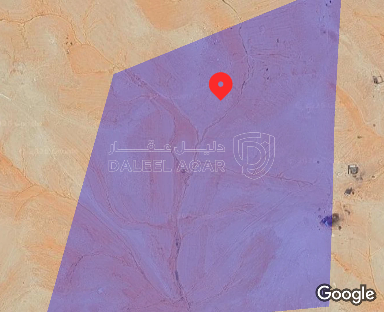 أرض في عمان قعفور  - 30,000 دأ - صورة 1