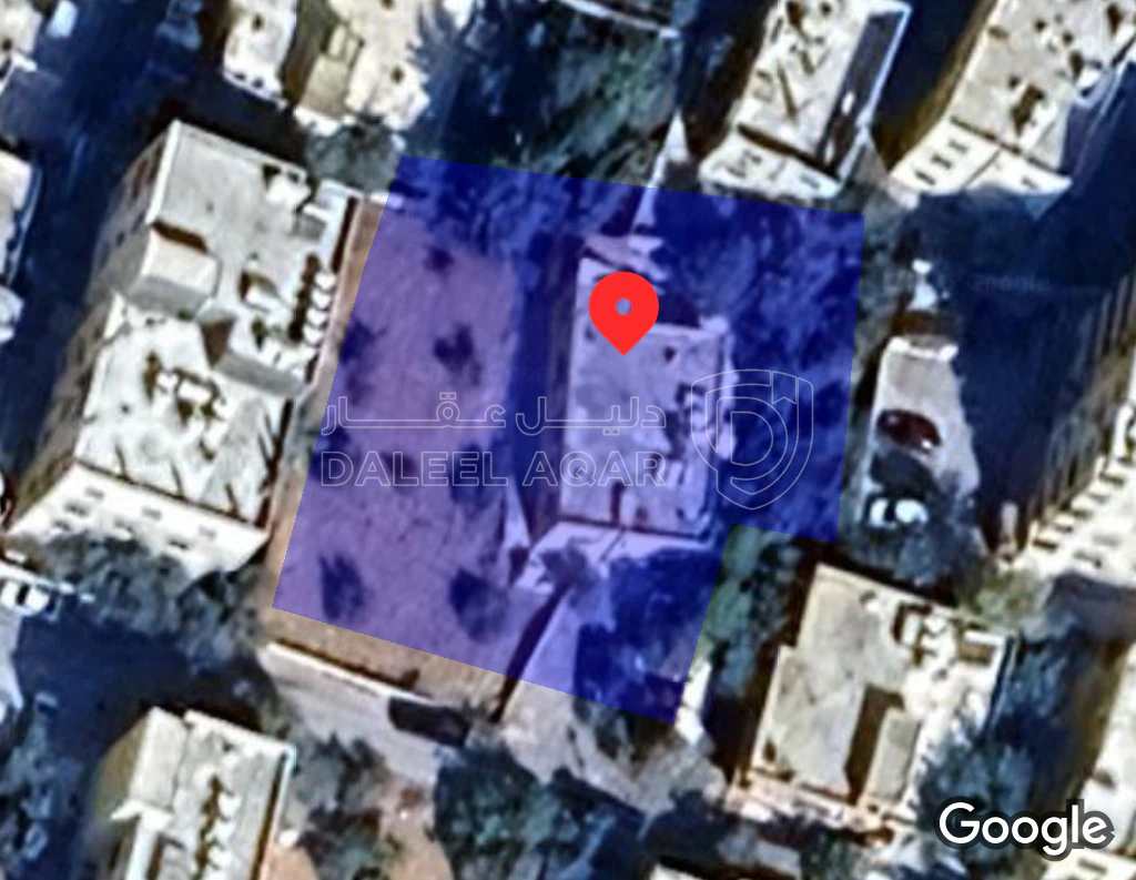 أرض في ماحص قرب مسجد الفاروق  - 135,000 دأ - صورة 1