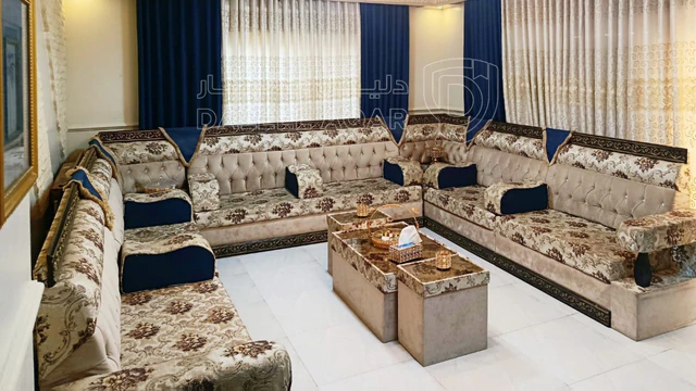 شقة في شقة طابق اول نقب الدبور - 72,000 دأ - صورة NaN