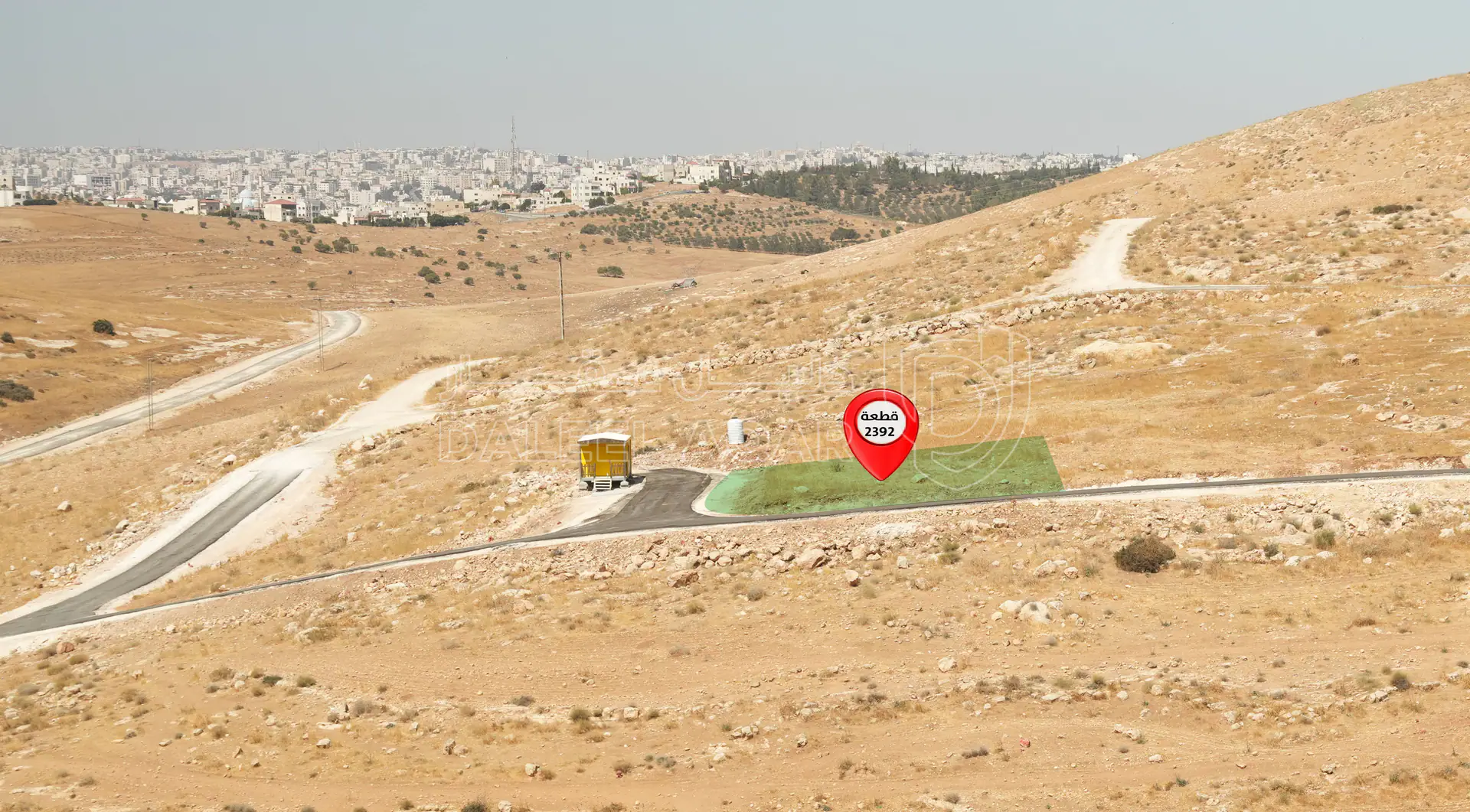 أرض في ارض للبيع في شفا بدران -زينات الربوع - 87,500 دأ - صورة 1