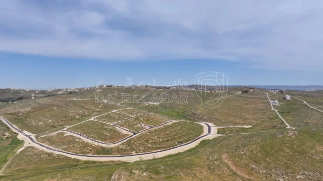 أرض - ارض للبيع في شفا بدران -زينات الربوع - 87500 دأ
