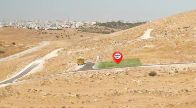 أرض في ارض للبيع في شفا بدران -زينات الربوع - 87,500 دأ - صورة NaN