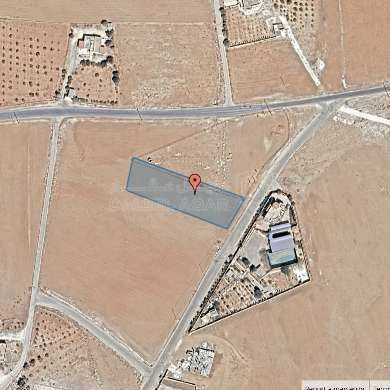 أرض في الجيزة/ حوارة - قرب مدرسة حوارة بني صخر الأساسية - 55,000 دأ - صورة 1
