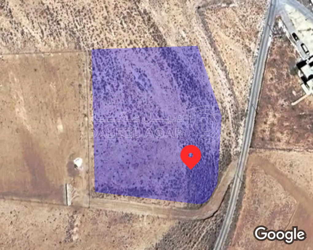 أرض في الطفيلة /العيص/تلعة سعيد - 22,000 دأ - صورة 1
