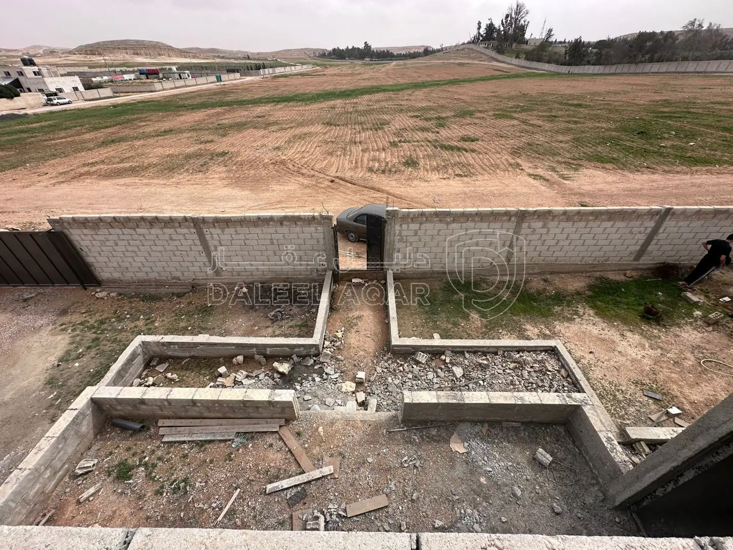 فيلا/منزل في الضليل -مربع مزرعة شحادة طوال - 40,000 دأ - صورة 1