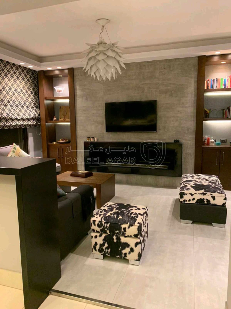 شقة في خلف مديرية الامن العام . قريبه على شارع خدمات المطار ( تقاطع جسر ناعور ) - 145,000 دأ - صورة 1