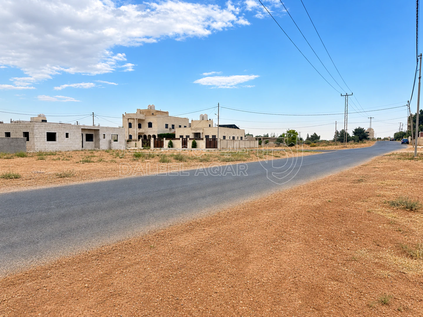 أرض في اراض جنوب عمان – خربة السوق وجاوا. - 45,000 دأ - صورة 1