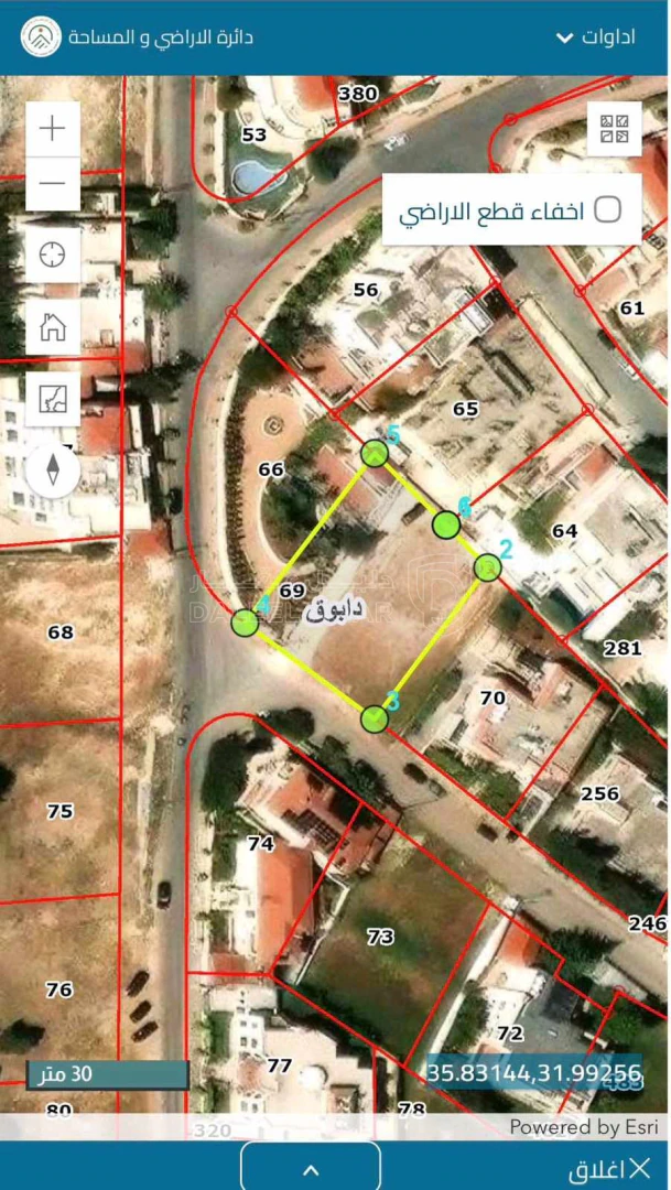 أرض في عمان - دابوق - 1,100,000 دأ - صورة 1