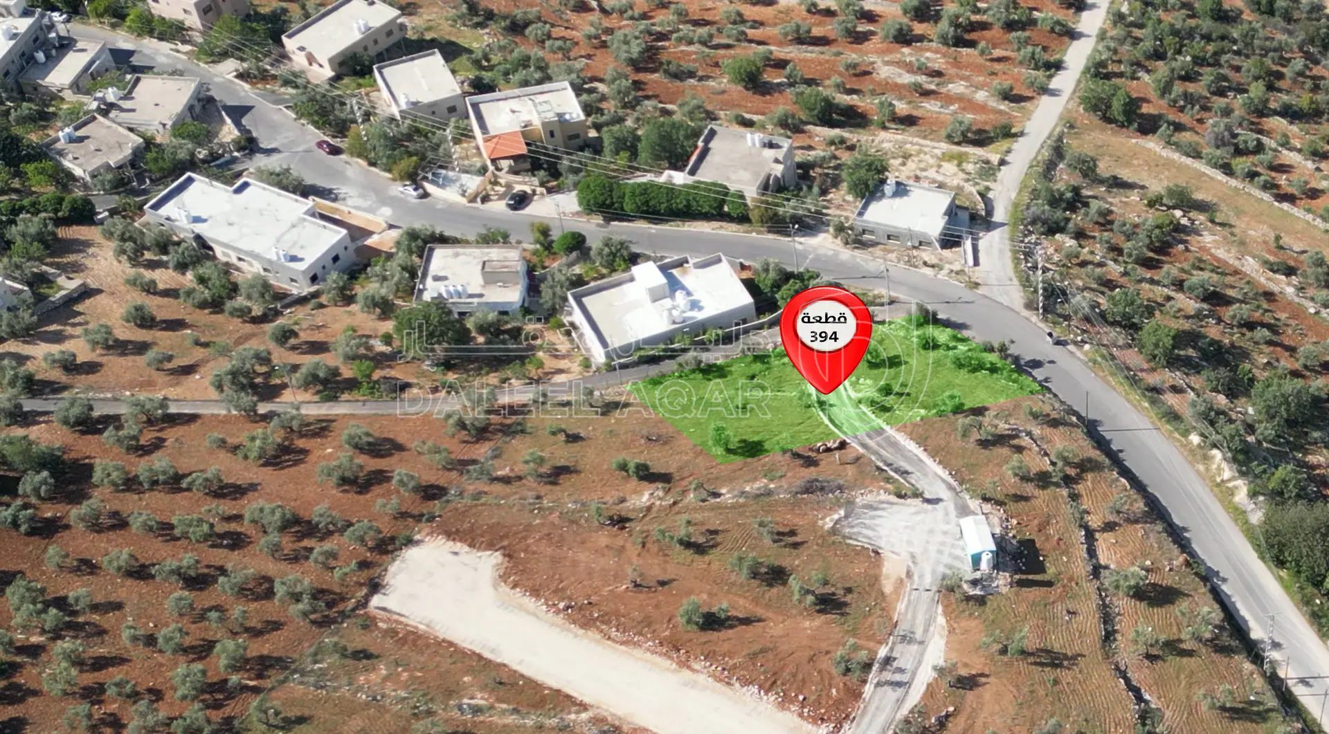 أرض في أرض سكنية للبيع في بدر الجديدة - منطقة بلال - 170,000 دأ - صورة 1