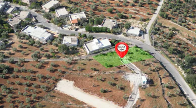 أرض في أرض سكنية للبيع في بدر الجديدة - منطقة بلال - 170,000 دأ - صورة NaN