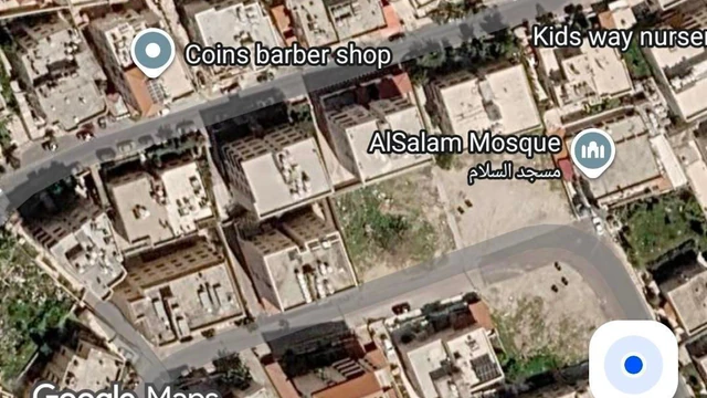 أرض في ارض للبيع مساحة دونم الجبية قرب الكلية الاسلامية  - 400,000 دأ - صورة NaN
