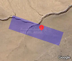 أرض في المفرق/الحمراء/الحي الغربي - 8,000 دأ - صورة 1