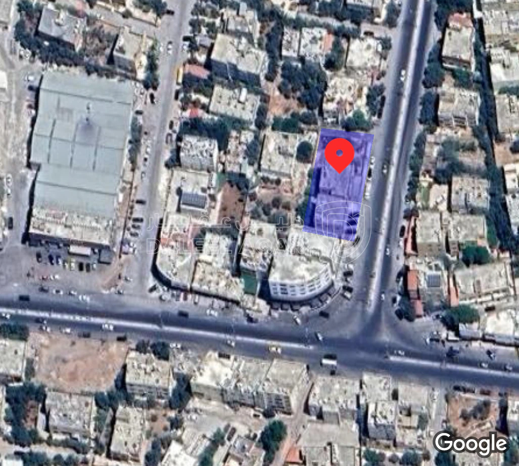 مبنى في عين الباشا-حي المصانع-بجانب مركز العدنان الطبي - 400,000 دأ - صورة 1