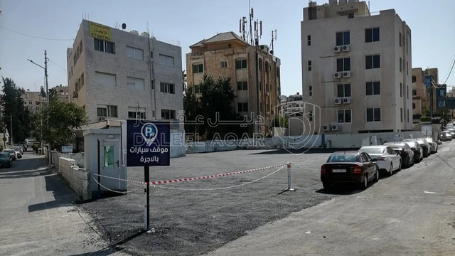 أرض - قطعة ارض في شميساني قرب مستشفى التخصصي - 650000 دأ