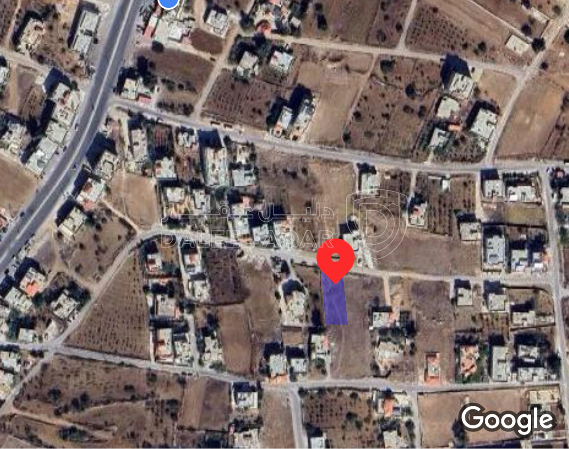 أرض في عجلون عبين بالقرب من الشارع الرئيسي - 42,000 دأ - صورة 1