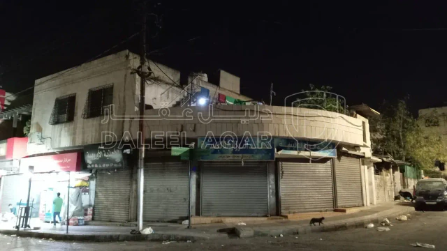 مبنى - شارع سعيد بن المسيب - 350000 دأ