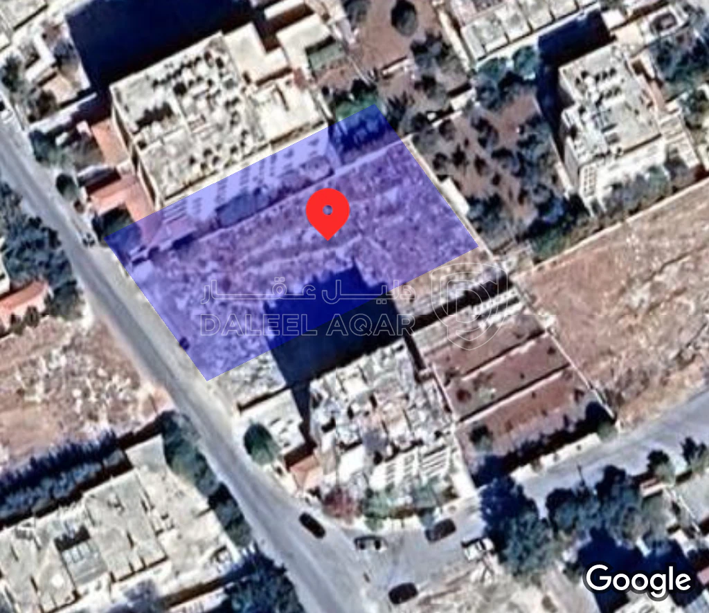 أرض في قرب مدرسة القادسيه - 157,000 دأ - صورة 1