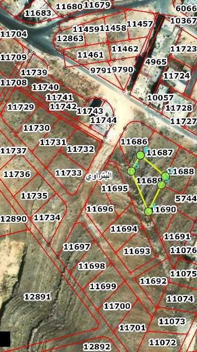 أرض في الزرقاء السخنة حي الصالحية - 29,000 دأ - صورة 1