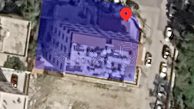 شقة - عمان الشميساني خلف هايبر ماكس - 170000 دأ