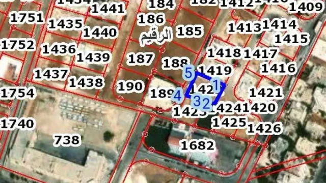 أرض - قطعه ارض مميزه للبيع بسعر ممتاز - 50000 دأ