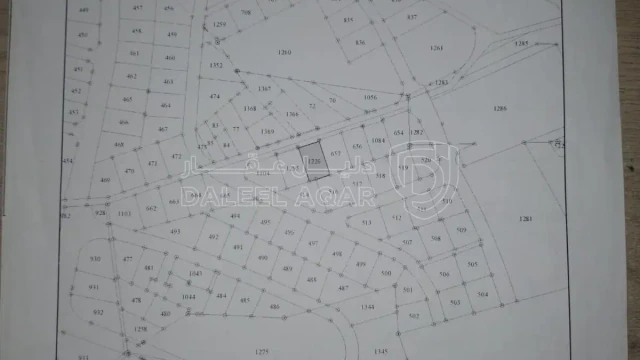 أرض - عبدون الشمالي الشرقي - 435000 دأ