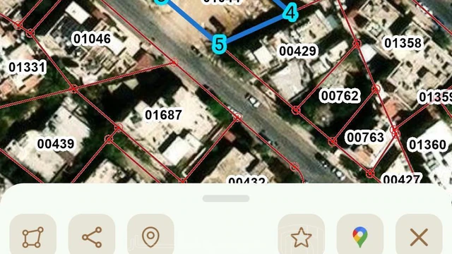 أرض في عمان، جبل الحسين تبعد 5 دقائق عن دوار فراس - 225,000 دأ - صورة NaN