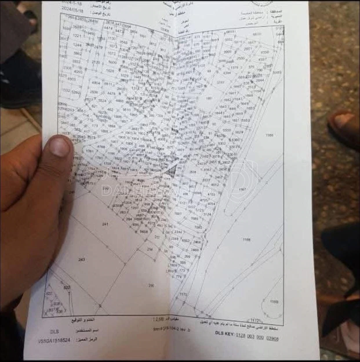 أرض في عمان الهاشمي الشمالي تجاري سكني - 65,000 دأ - صورة 2