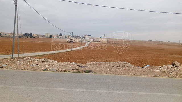 أرض في ارض للبيع في ايدون سعر الدلم 25000الف  - 183,500 دأ - صورة NaN