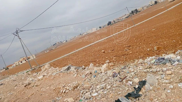 أرض في ارض للبيع في ايدون سعر الدلم 25000الف  - 183,500 دأ - صورة NaN