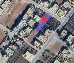 أرض - اربد بشرى حوض الباب قطعة أرض - 65000 دأ