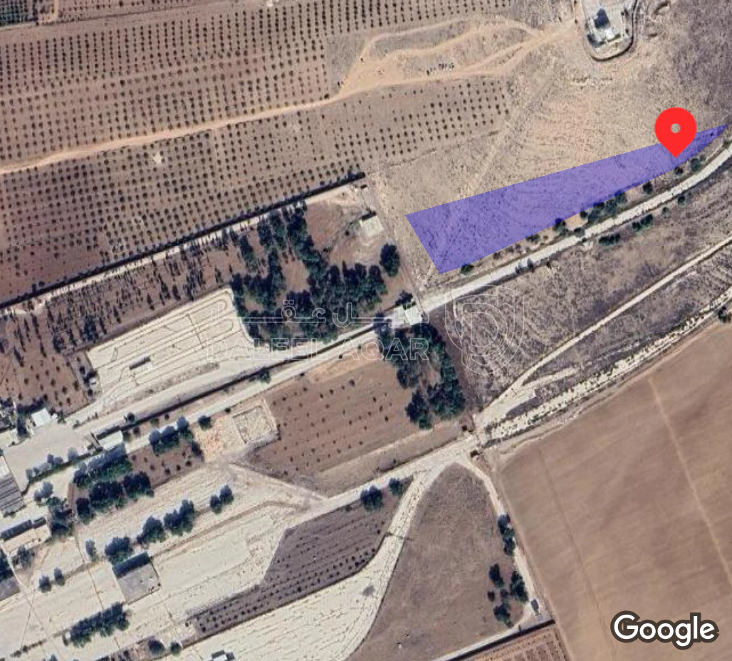 أرض في من المالك مباشره - 220,000 دأ - صورة 1