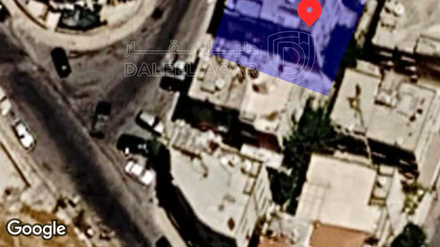 شقة - حي نزال  منطقة بدر.  عمارة الصقر رقم ٥ - 20000 دأ