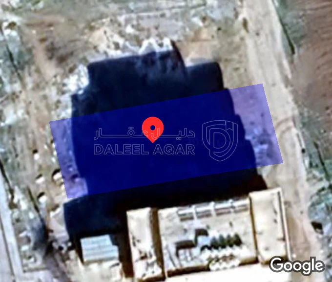 أرض في جامعة مؤتة البوابة الشمالية - 80,000 دأ - صورة 1