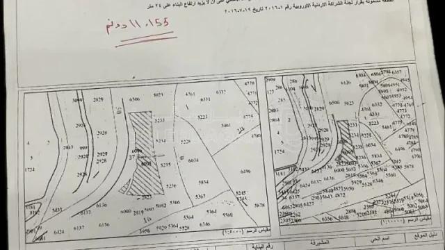 أرض - ماركا - 880000 دأ
