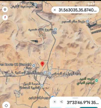 أرض في قطعة ارض مميزه على شارعين جنوب عمان الرميل - 5,000 دأ - صورة NaN