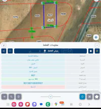 أرض في قطعة ارض مميزه على شارعين جنوب عمان الرميل - 5,000 دأ - صورة NaN