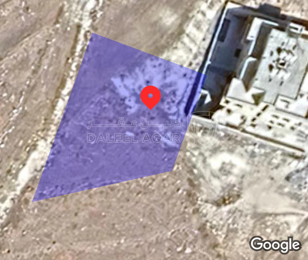 أرض في خلف صالات الذهبية  - 150,000 دأ - صورة 1