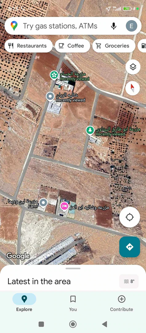 أرض في عين والمعمرية قرب مزرعة الحسام وشاليه ابوالعز - 30,000 دأ - صورة 1