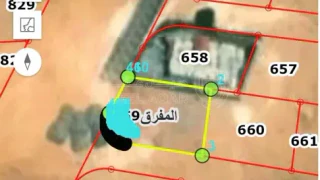 أرض - المفرق حي نواره - 26000 دأ
