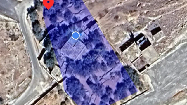 أرض في ناعور / بالقرب من صالة بانوراما بلو - 400,000 دأ - صورة 1