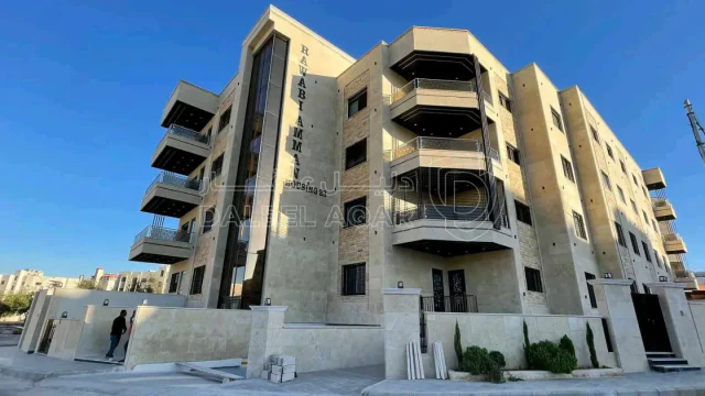 شقة - عمان منطقة روضة بالقرب من جبل الزهور - 86000 دأ