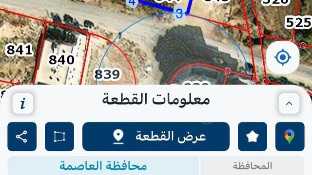 أرض - أرض للبيع في أم قصير والمقابلين – جنوب عمّان - 143500 دأ