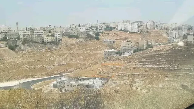 أرض - اربد قرب مستشفى الأميرة بسمة الجديد  - 45000 دأ